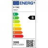Oprawa LED high bay V-TAC MeanWell driver 200W 185Lm/W VT-9219 6500K 37000lm 5 lat gwarancji